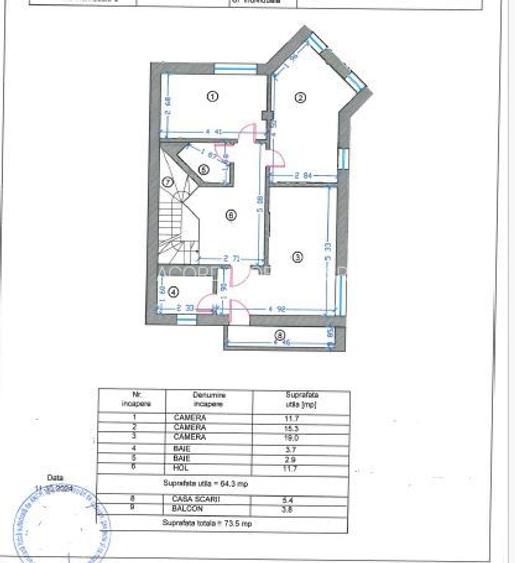 Casa duplex Palazu Mare cu vedere partiala lac - Comision 0% - 9