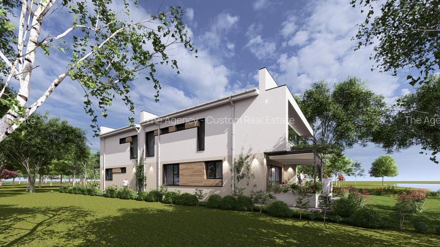 Duplex cu iesire la lac - 5 camere -Corbeanca, central - 21