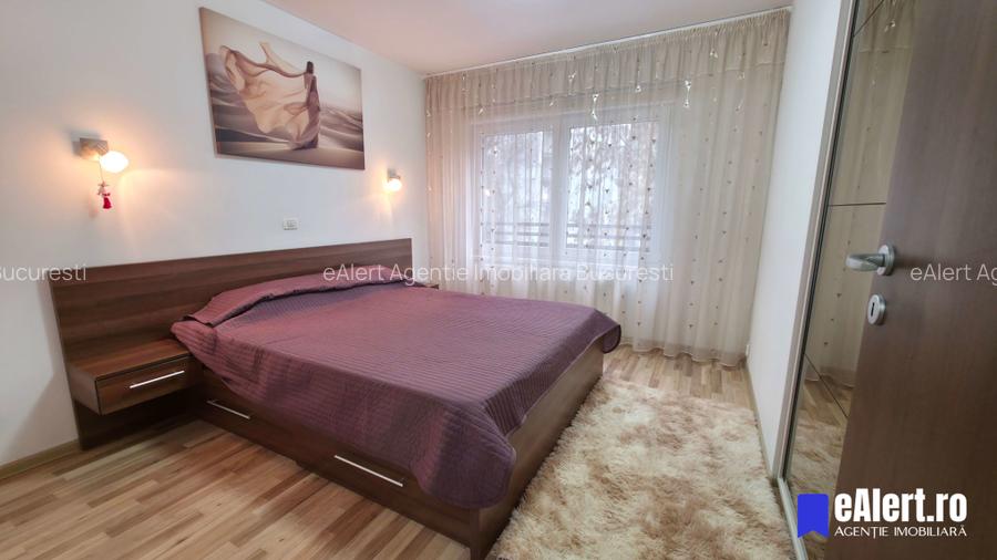 2 camere de inchiriat, metrou Piata Sudului, bloc nou, centrala, loc parcare - 15