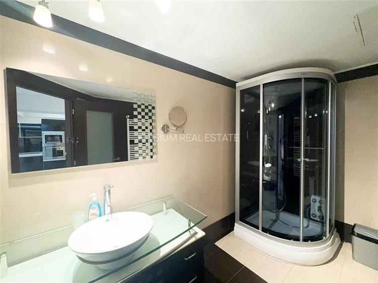 Apartament de inchiriat 3 camere cu gradina proprie Herastrau Complex Persepolis - 25