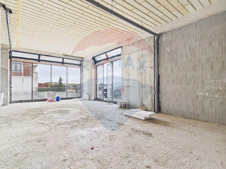 Spatiu comercial de închiriat- Pipera, proiect nou de la dezvoltator - 9