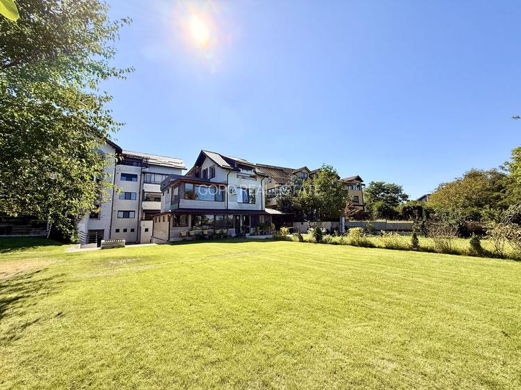 Doua etaje in vila pe malul lacului Grivita birouri rezidential - 4