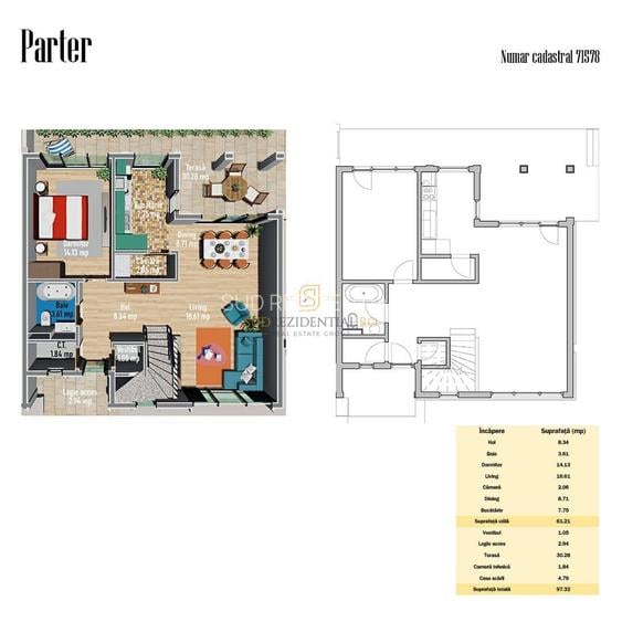 Vila tip duplex, 5 camere, finisaje moderne, Comuna Berceni - 1
