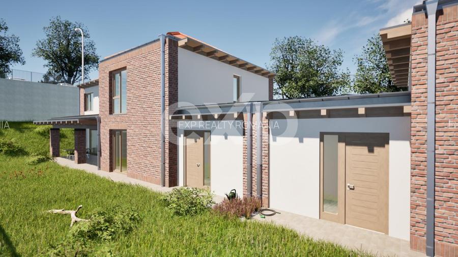 COMISION 0, Teren intravilan autorizat pentru duplex - Feleacu, Cluj - 2