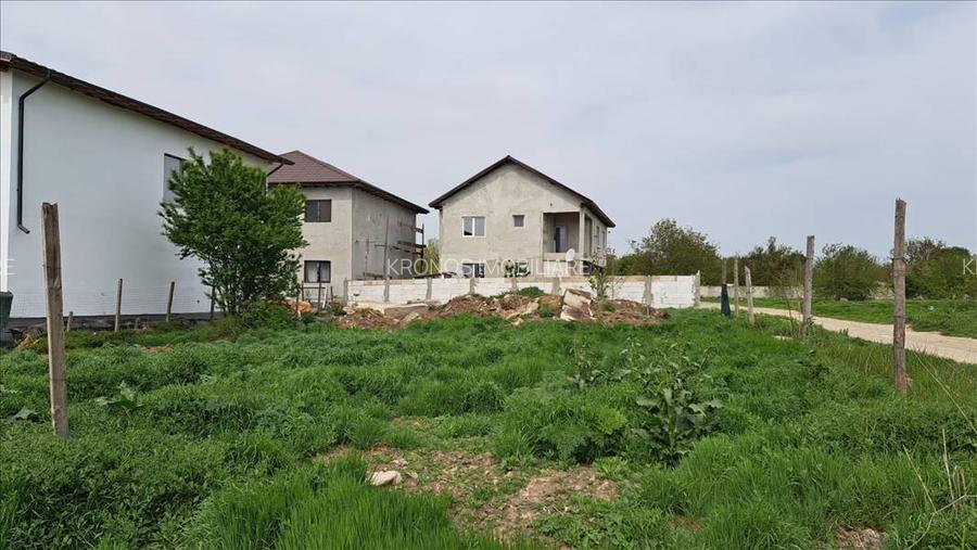 KM.5, EN-GROS TEREN 333 MP. DESCHIDERE 12.40 M, INTRAVILAN,INTRE VILE, UTILITATI - 8