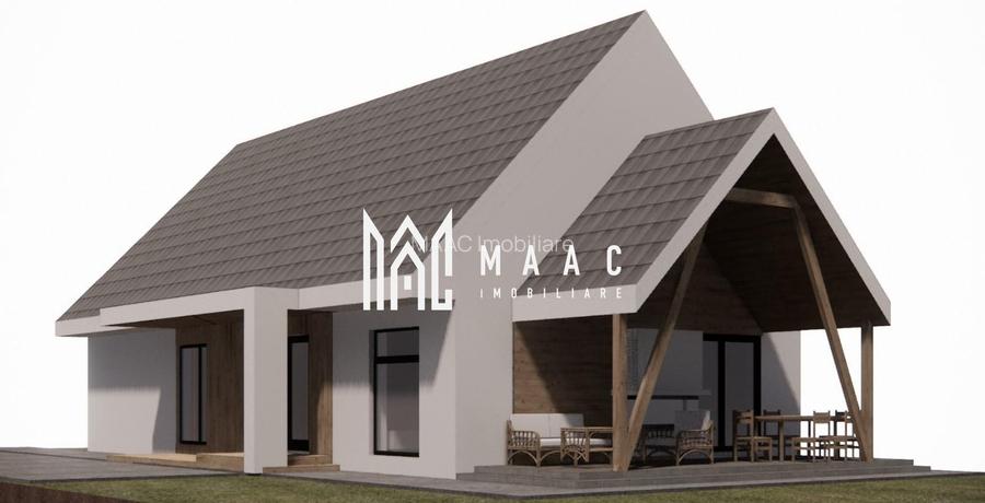 Casă individuala modernă I 4 camere I 500 mp teren I 98 mp utili I Șura Mică - 8