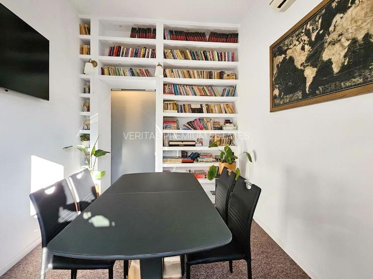 Vila  cu prestanta de inchiriat Cismigiu Calea Victoriei, curte generoasa - 15