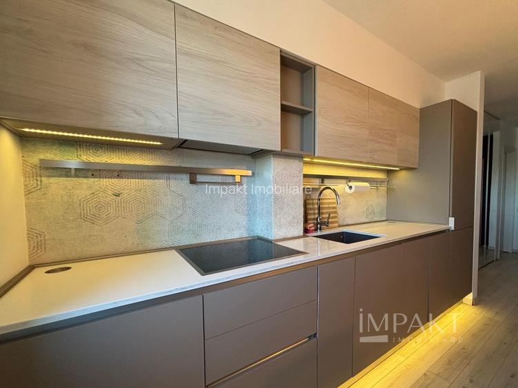 Apartament 2 camere LUX cu vedere spre lac - 7