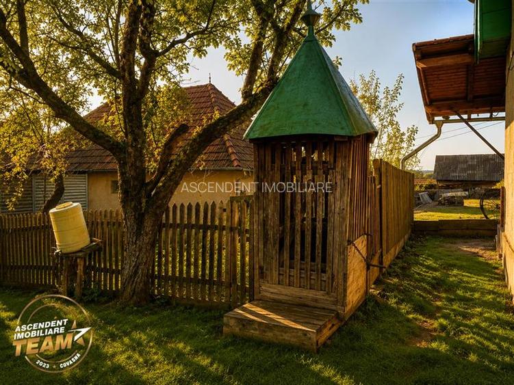 FILM! Oaza ta de liniste pe 0.5ha teren intravilan, Dalnic, Covasna - 36