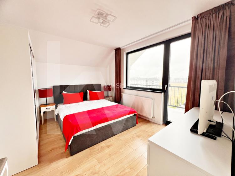 Ap. modern cu 3 cam. complet mobilat și utilat, două băi+loc de parcare - 4