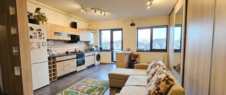 Apartament 2 camere, decomandat,open space, parcare-zona Stupini - 2