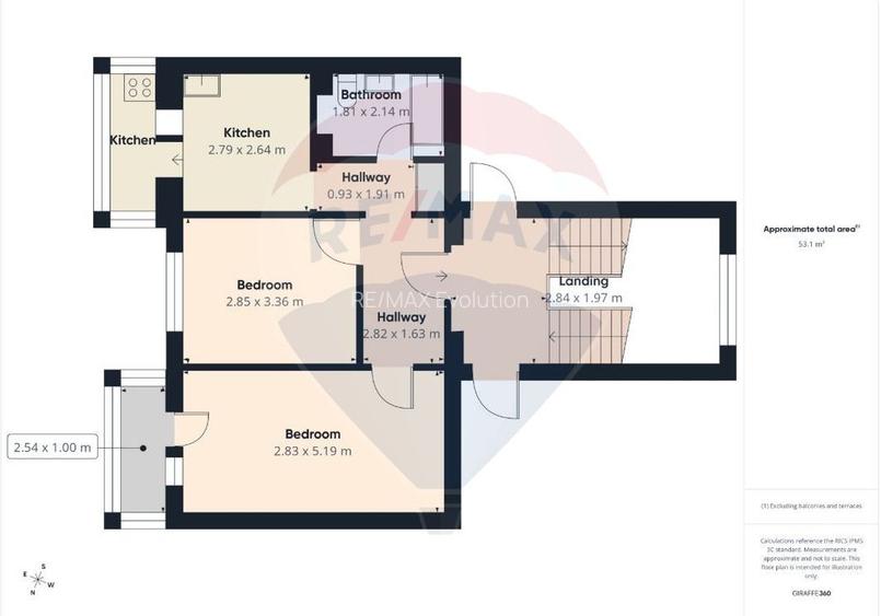 Apartament 2 camere decomandat | Cartier Craiter | Comision 0% - 26