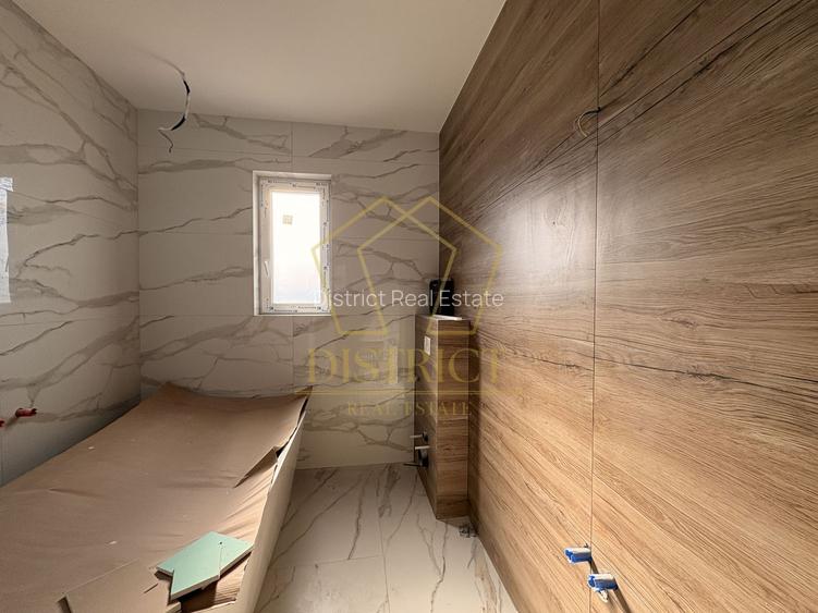 Duplex cu 5 camere despartit prin camera tehnica | Urseni - 12