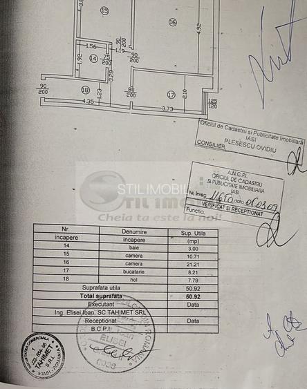 Apartament 2 camere, 51 mp + boxă, Tatarasi - 7