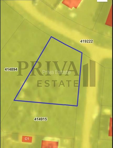 Teren intravilan cu 2 fronturi 741 mp Giarmata Mare - 2