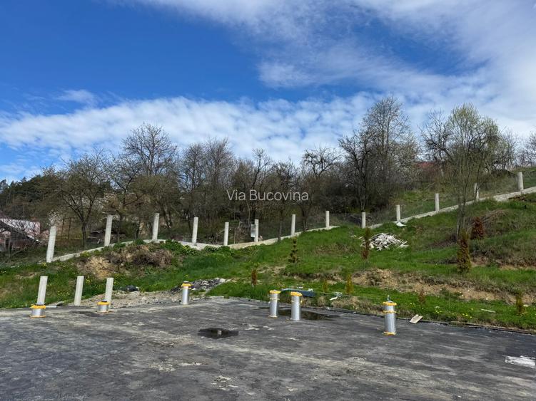 Casa  noua, 3 camere in Gura Humorului 1000 mp teren vedere panoramica partie - 11