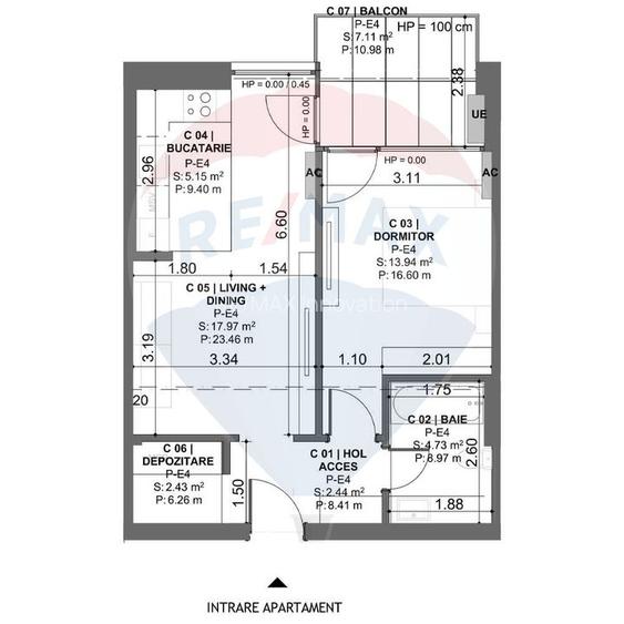 Vanzare Apartament 2 camere Dobroesti - 8