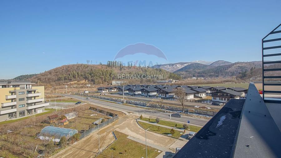 Apartament panoramic de închiriat în Râșnov– liniște, munți și apusuri - 17