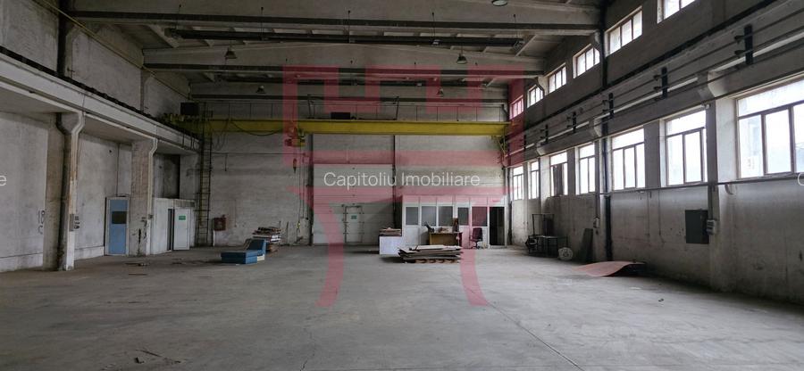 Inchiriere hala pod rulant 5T 650mp posibil 1350mp Corneliu Coposu - 4