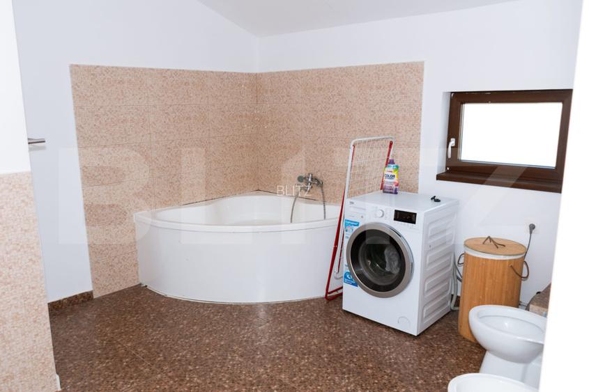 Casa individuala, 4 dormitoare, 210 mp, 450 mp teren, garaj, zona Metro/Vivo - 8