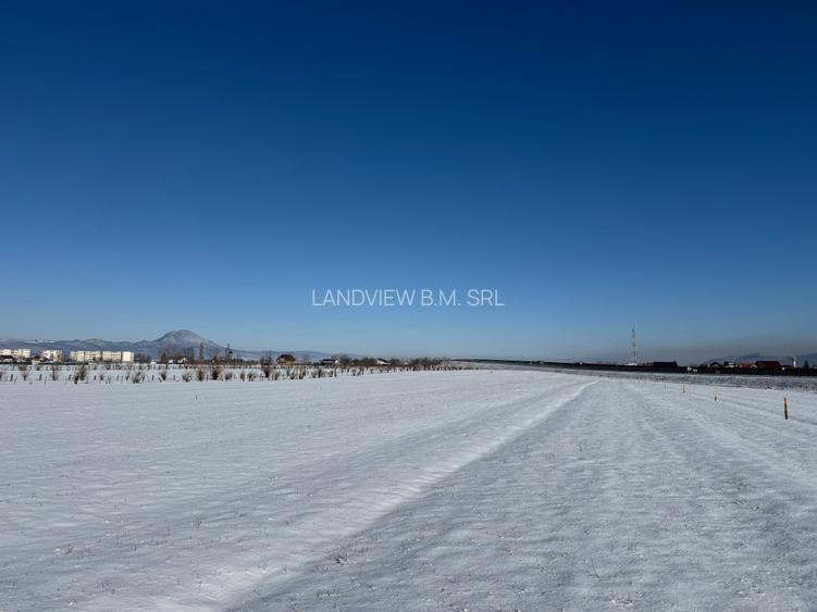 Teren intravilan Rasnov,judet Brasov,loturi de 500 mp si in rate - 5