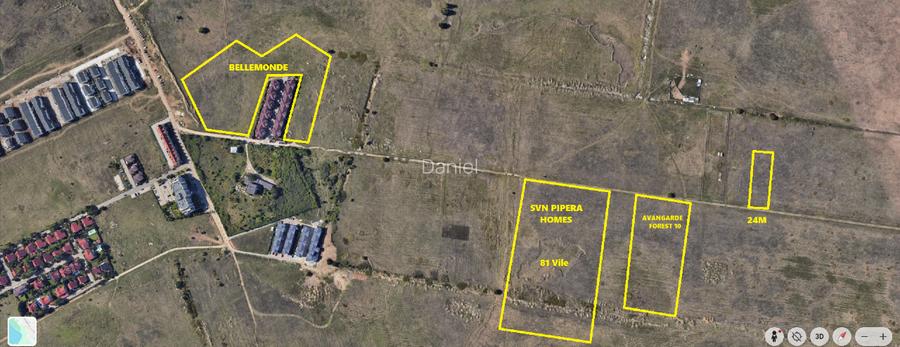Teren de vanzare Intravilan pipera, 2000mp ,stradal- Bellemonde , deschidere 24m - 3