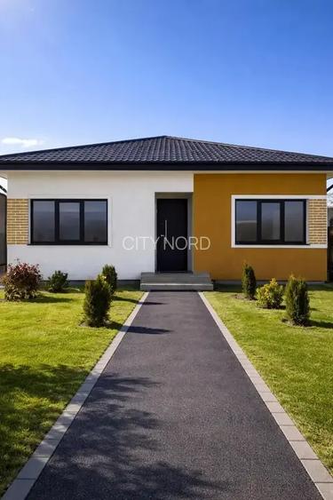 Vila Napoletana finalizata, single! Curte libera mare, 400 mp teren! - 2