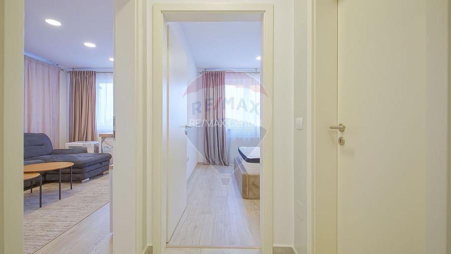 Apartament cu 2 camere de închiriat la Grandis Residence - 11