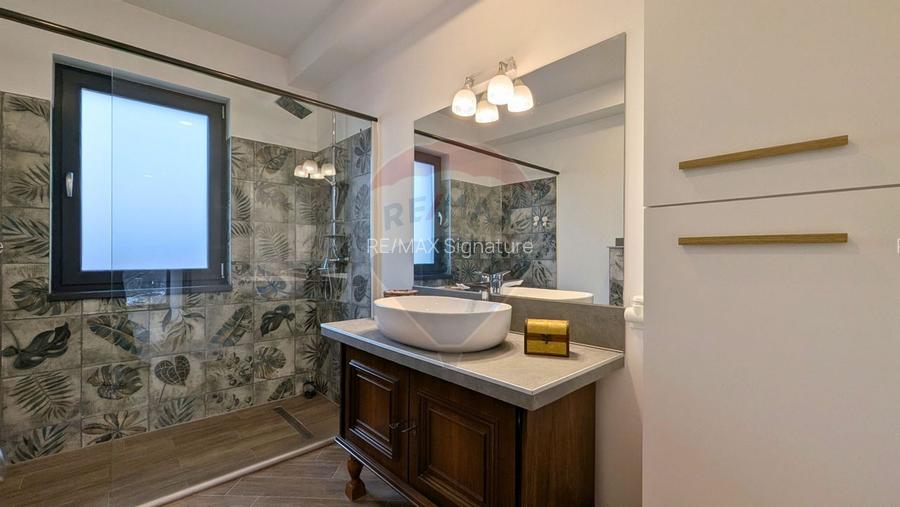 Vilă nouă de Vânzare in Balotești Ultrafinisată 5 Camere - 50