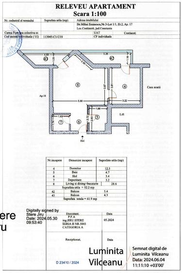 Apartament 2 camere premium • bloc nou 2024 • 100m de plaja Epava / Nibiru - 12