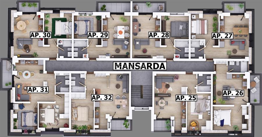 Apartament 2 camere Ion Creanga | Nichita Stanescu  | Preturi promotionale  | - 8