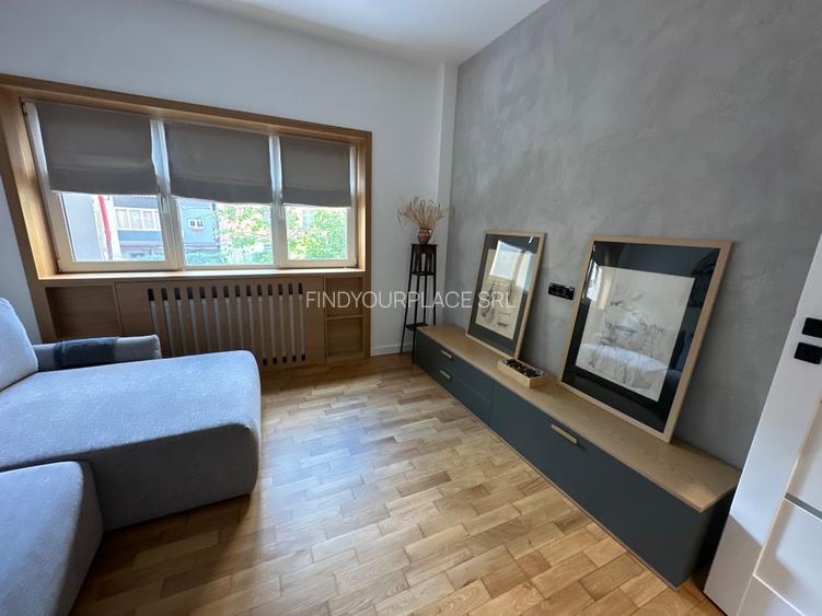 Apartament renovat complet vizavi de Cișmigiu,bloc boutique,centrală proprie - 8