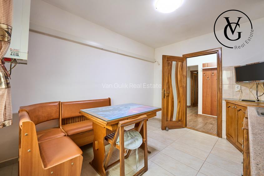 Apartament decomandat | 3 camere | zona Gara | luminos E-V - 2