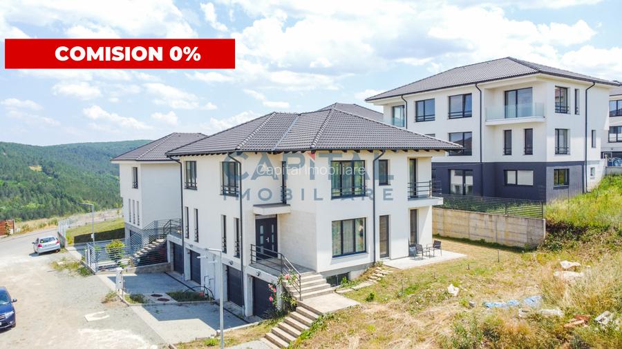 COMISION 0 | Duplex 119 mp | 4 camere | Garaj | Zona VIVO | 224 mp Teren | - 2
