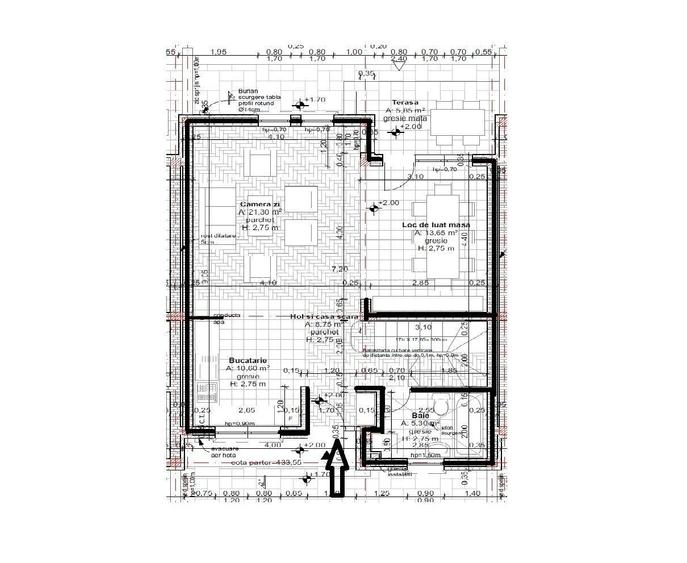 Casa tip triplex finisata mobilata, semineu 120 mp, teren 225 mp, Iris - 8