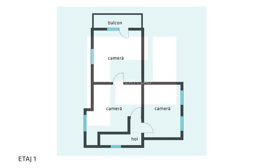 Proprietate cu 5 camere Aurel Vlaicu - 12