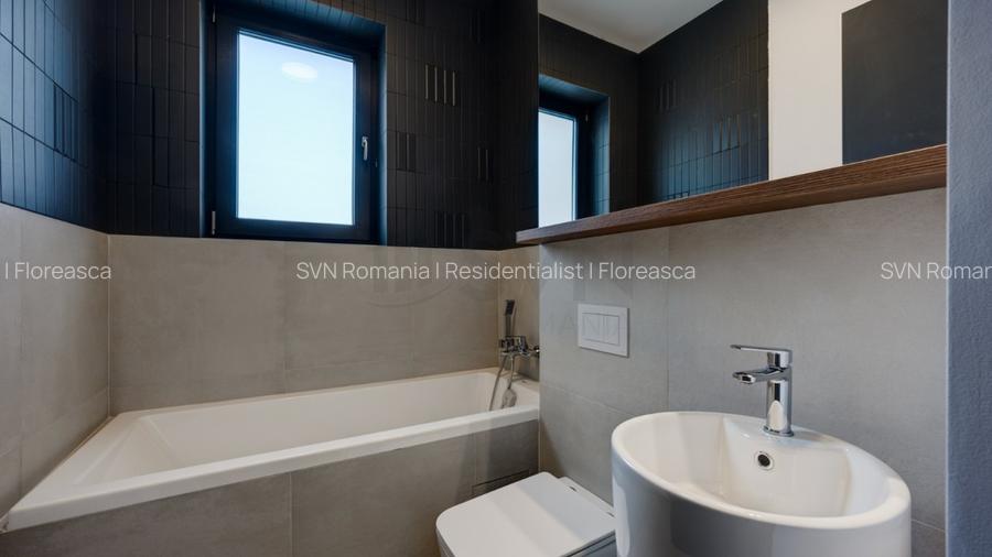 REA1026984 Apartament mobilat  3 camere I Design modern I Zona Floreasca - 15