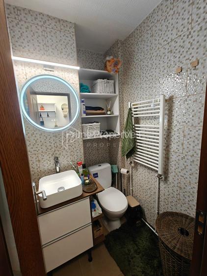 Apartament cu 2 camere, mobilat și renovat – Zona Dâmbul Pietros - 6