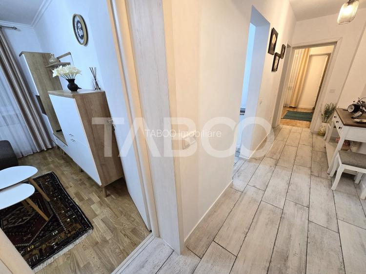 Apartament 2 camere de inchiriat mobilat modern pivnita Dioda Sibiu - 16