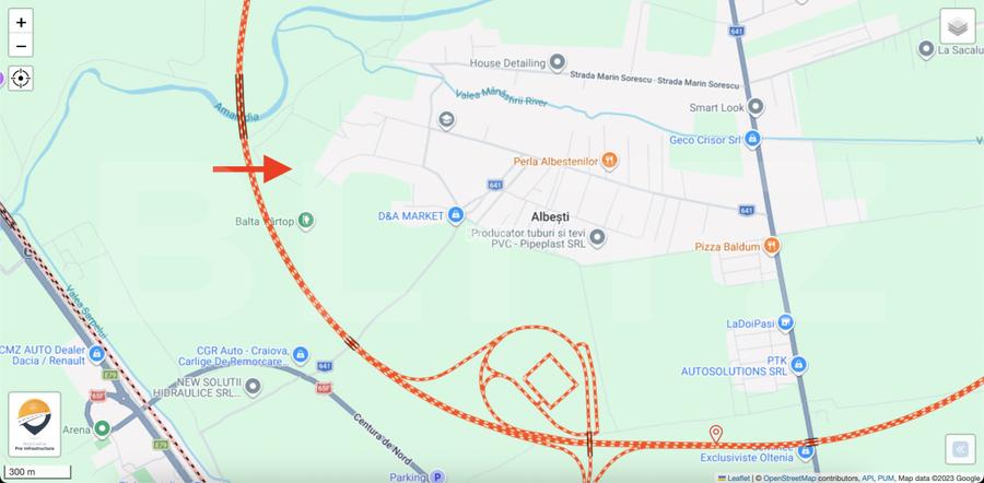 Teren EV si IV cu casa, 29.600 mp, utilitati si acces facil, Albesti - 8