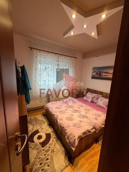 3 camere | etaj 1 | centrala proprie | mobilat si utilat | 2 bai | 2 balcoane | - 6
