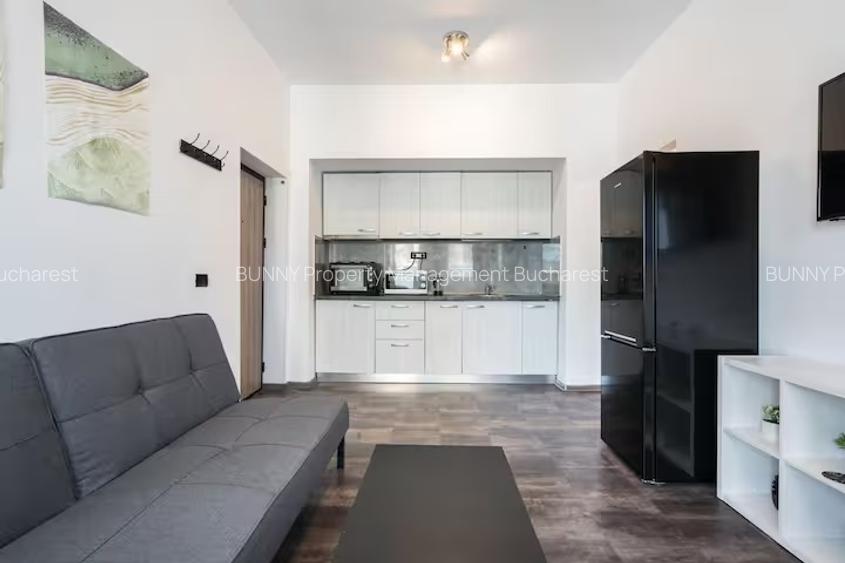 Unirii Metro/Calea Victoriei: 2 Rooms  55 m² Stylish Monochrome | AN541-11A-Et5 - 8