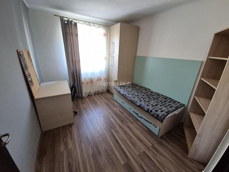 Apartament 3 camere, etaj 1, parcare, zona Florilor - 5