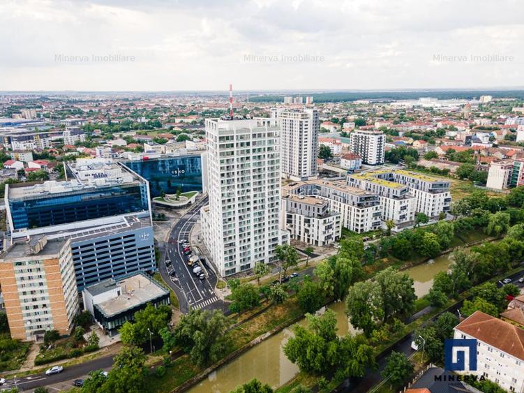 ISHO - Inchiriere apartament  2 camere vedere spre Bega – Comision 0 - 31