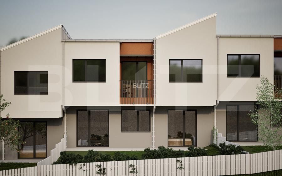 Apartament semifinisat, 2 camere, 49mp, priveliste spectaculoasa, Apahida - 7