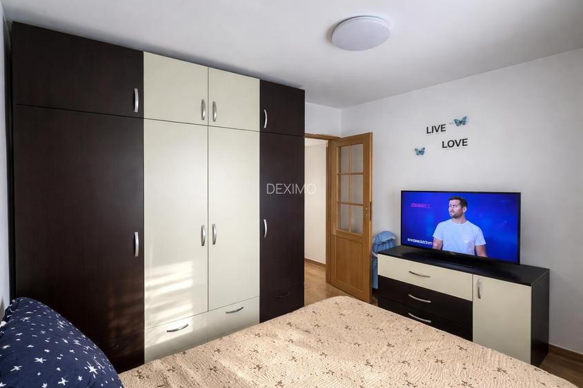 INEL I - GALERIILE SOVEJA- APARTAMENT CU 2 CAMERE MOBILAT CENTRALA GAZ - 8