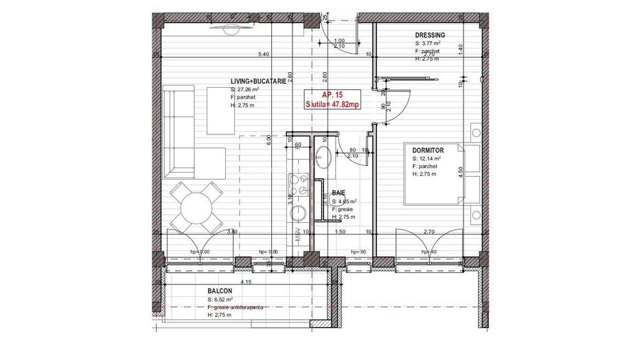 Giroc-ESO | Apartamente de 2 si 3 camere| Bloc cu lift - 18