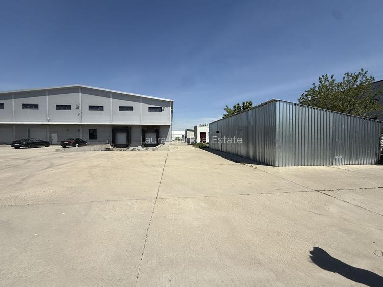 De vanzare parc industrial 5000 mp utili - Chitila - 5