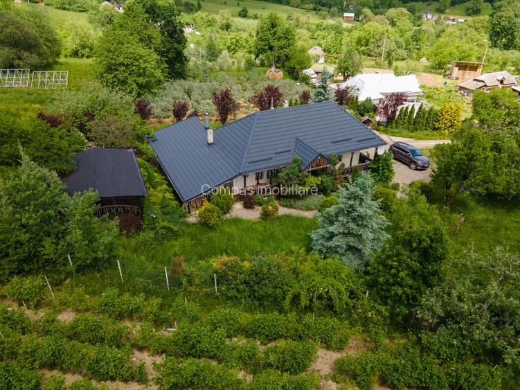 Oportunitate rară la Văratec, Neamț – ansamblu privat conac monument istoric - 3