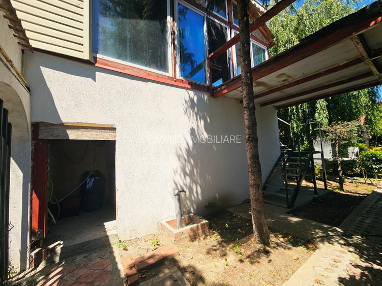 Bucurestii Noi, Metrou Laminorului | Casa individuala cu centrala termica, curte - 9